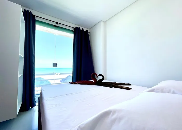 Apê 4: Pé na Areia Maragogi - O Caribe Brasileiro Apartamento
