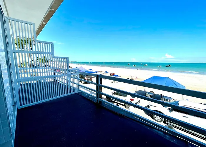 Apê 4: Pé na Areia Maragogi - O Caribe Brasileiro Apartamento